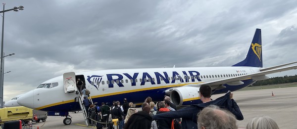 Ryanair 機体