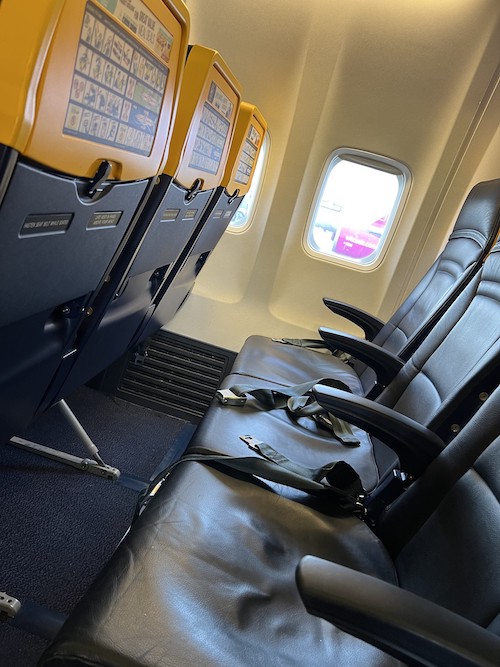 Ryanair　座席