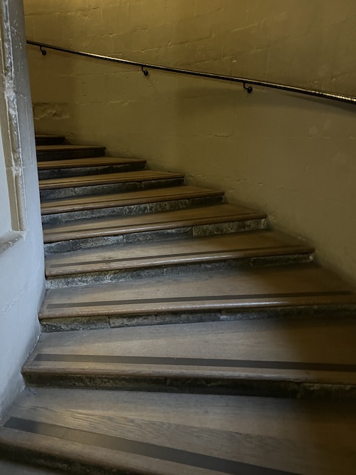 セントポール大聖堂 階段