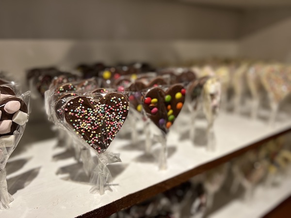 パリ　チョコレート博物館