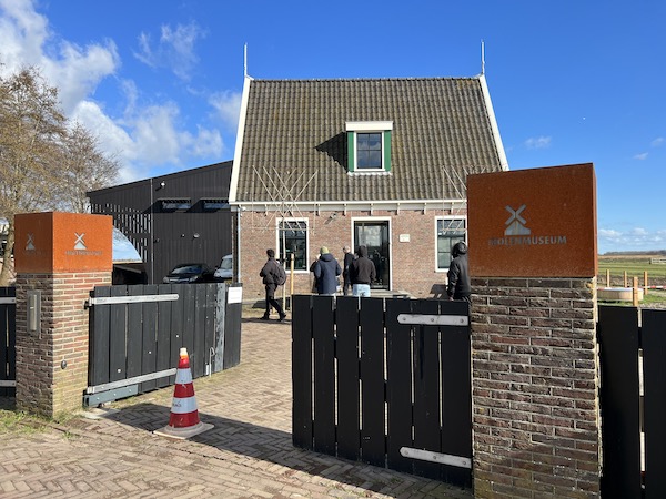 オランダ　風車博物館