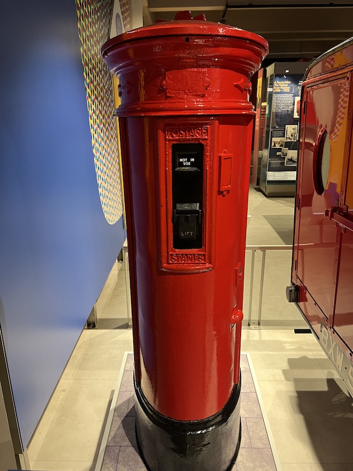 英国郵便博物館