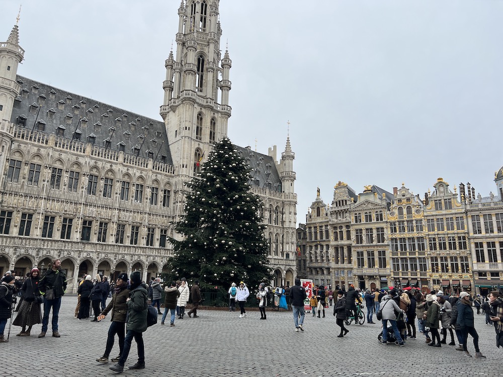 ブリュッセル　クリスマスマーケット