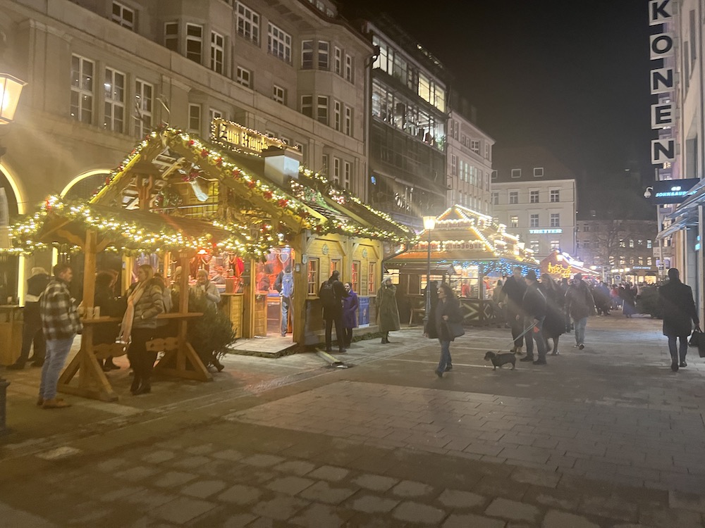 ミュンヘン　クリスマスマーケット