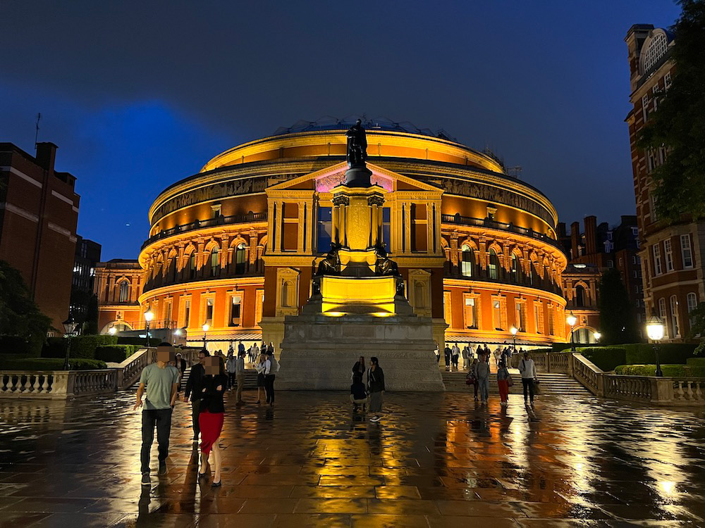 ロンドン　オーケストラ　BBC proms