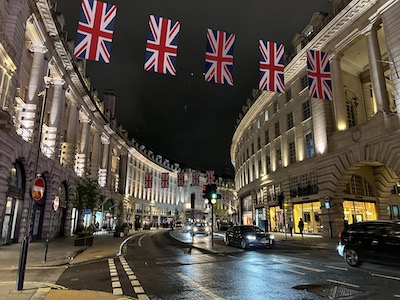 ロンドン　リージェンツパーク