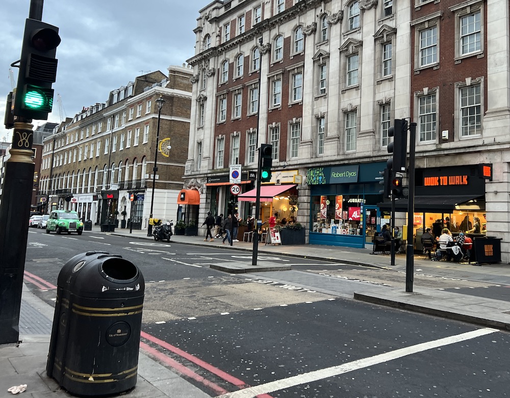 ロンドン散歩