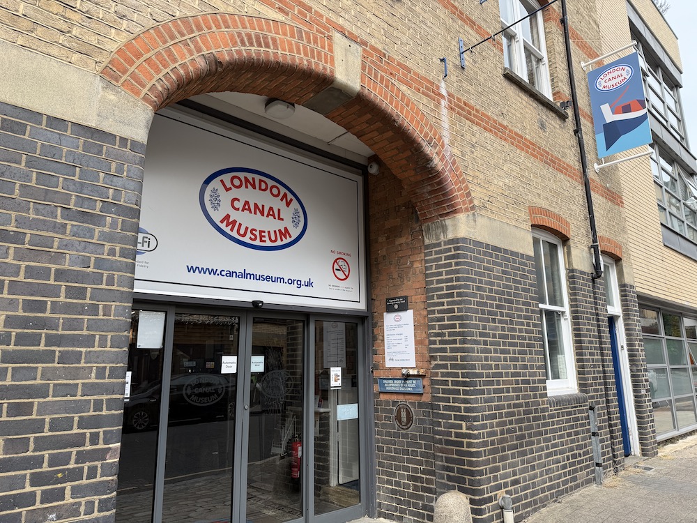 ロンドン運河博物館