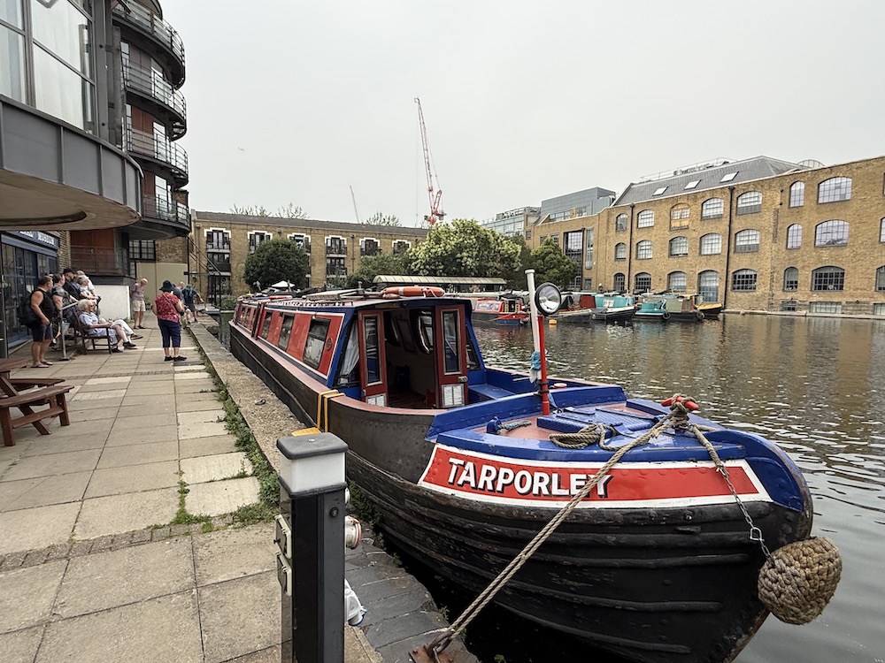 ロンドン運河博物館