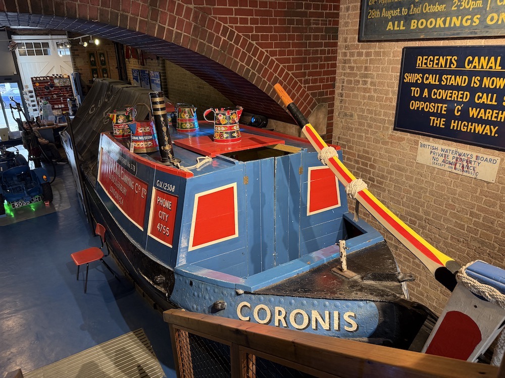 ロンドン運河博物館