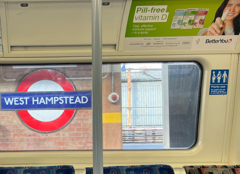 ロンドン　冬　憂鬱