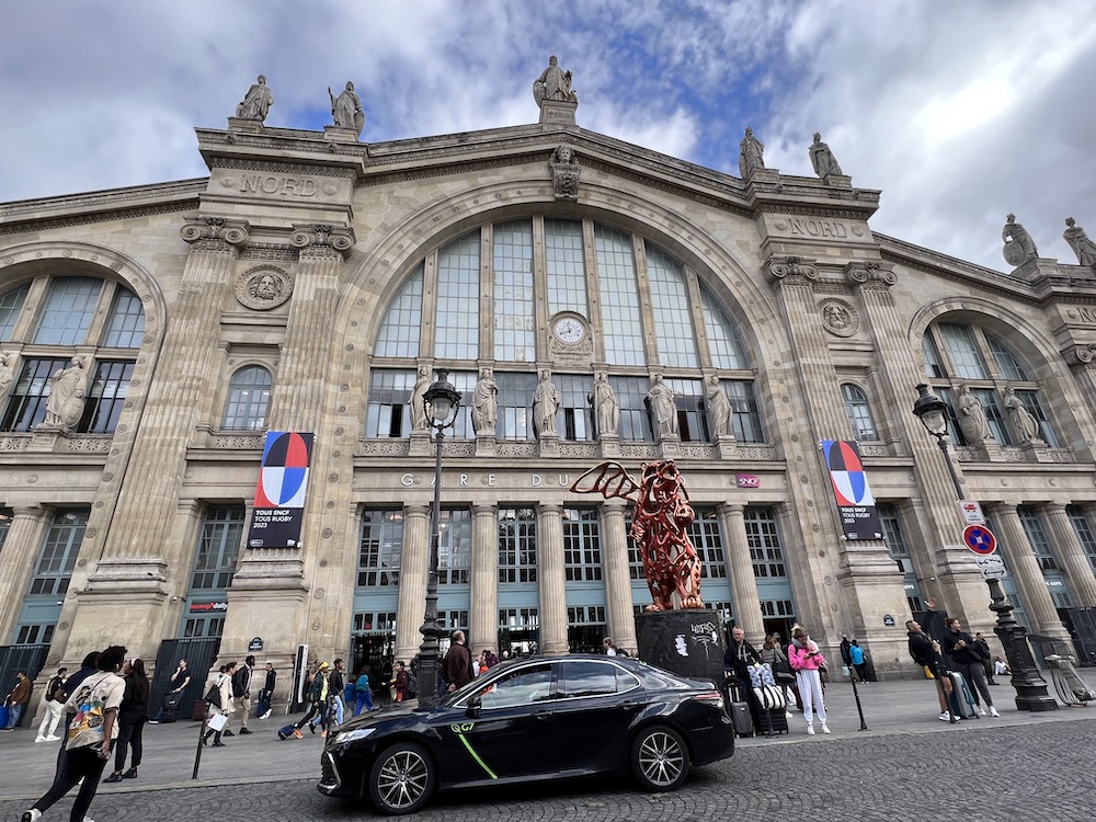 ロンドンパリ移動手段