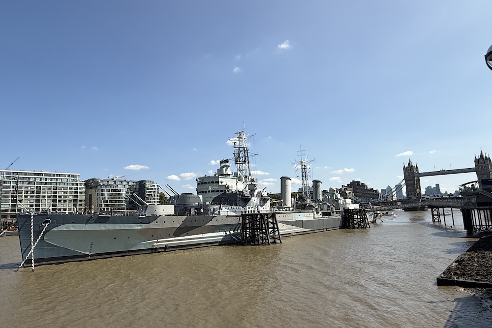 HMS ベルファスト