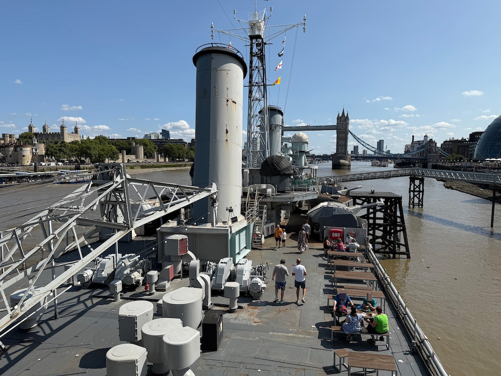 HMS ベルファスト