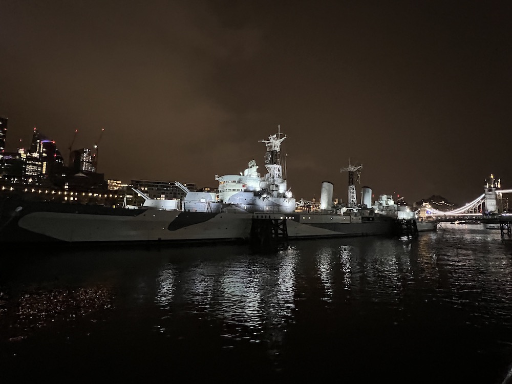 HMS ベルファスト