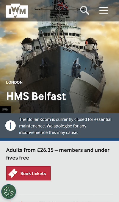 HMS ベルファスト