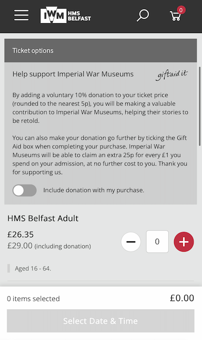 HMS ベルファスト