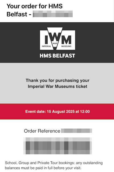 HMS ベルファスト