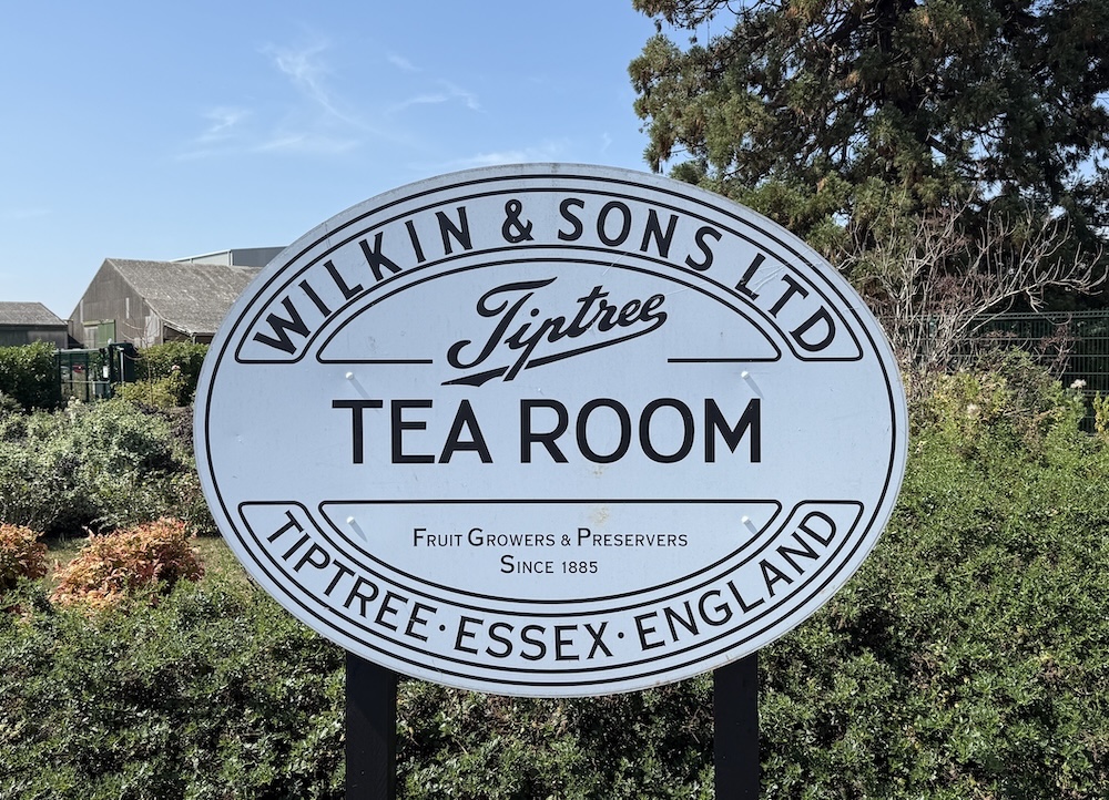 Tiptree 英国ジャム