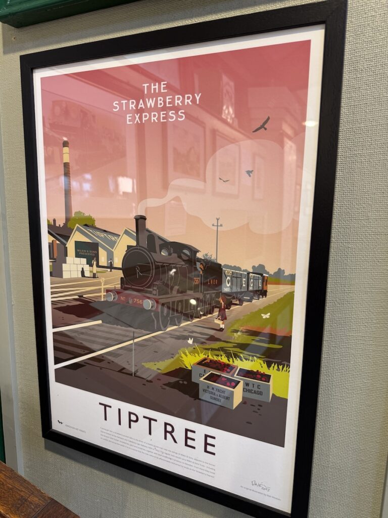 Tiptree 英国ジャム