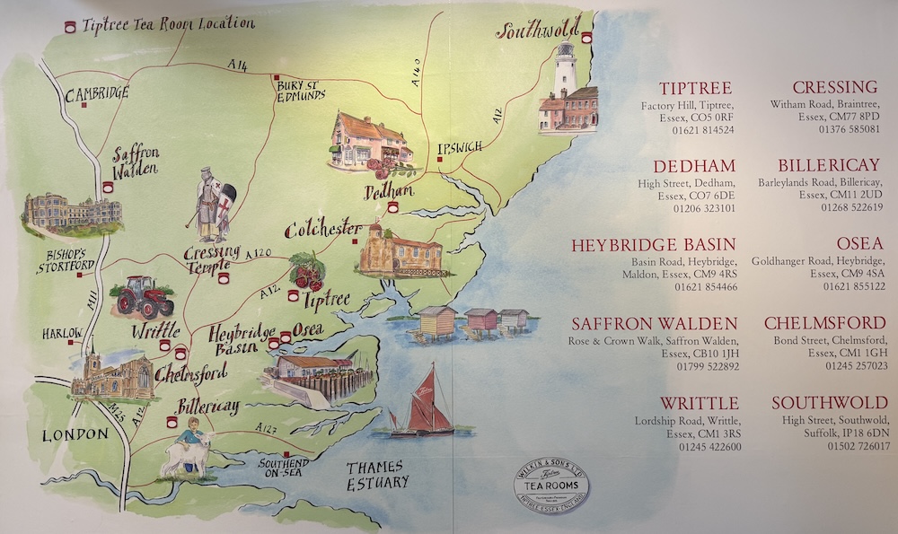 Tiptree 英国ジャム