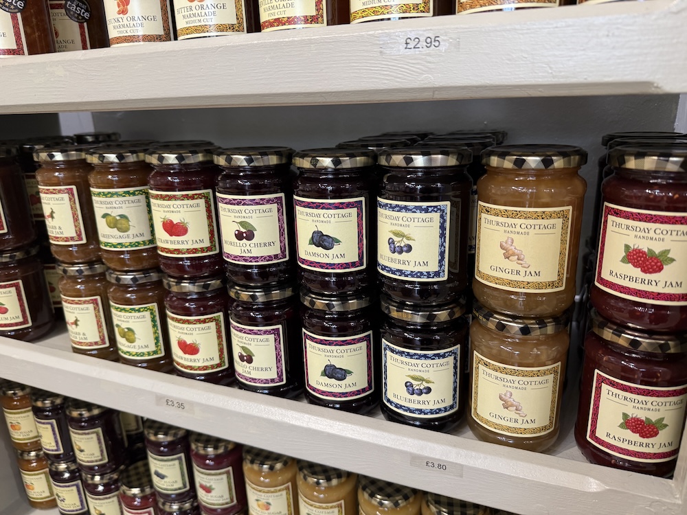 Tiptree 英国ジャム