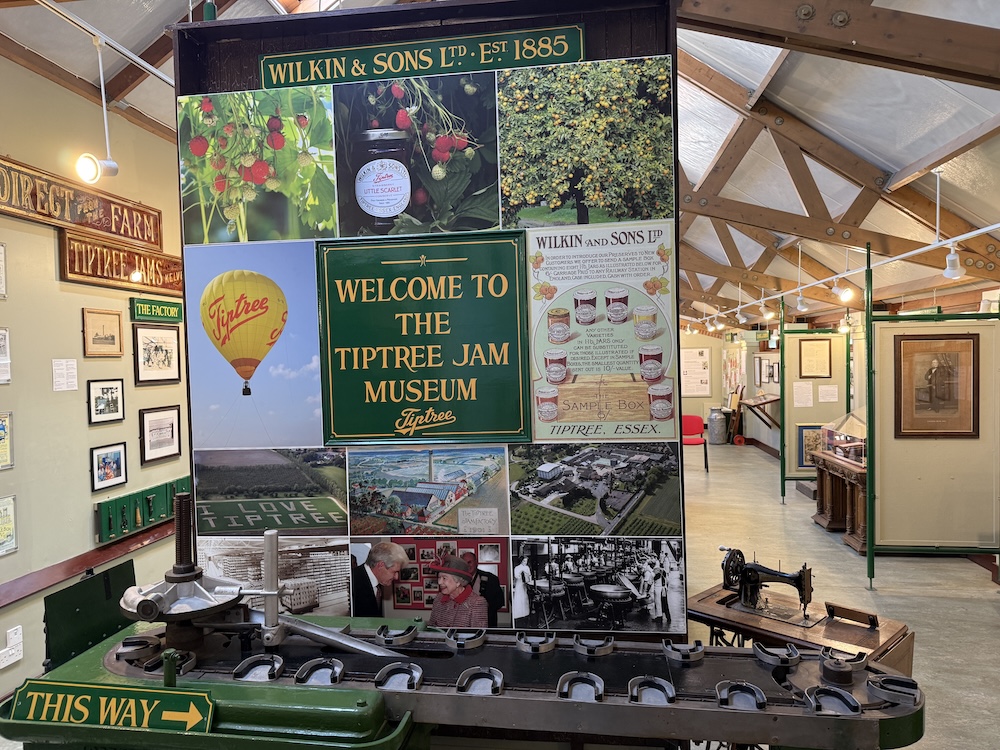 Tiptree 英国ジャム