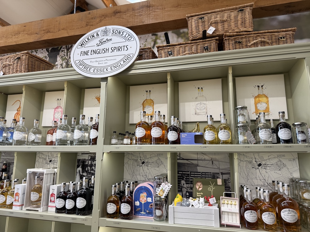 Tiptree 英国ジャム